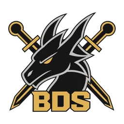Logo klanu Black Dragon — BDS