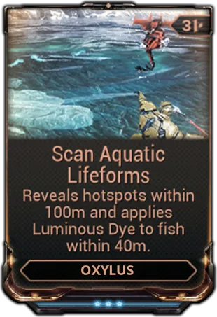 Scan Aquatic Lifeforms